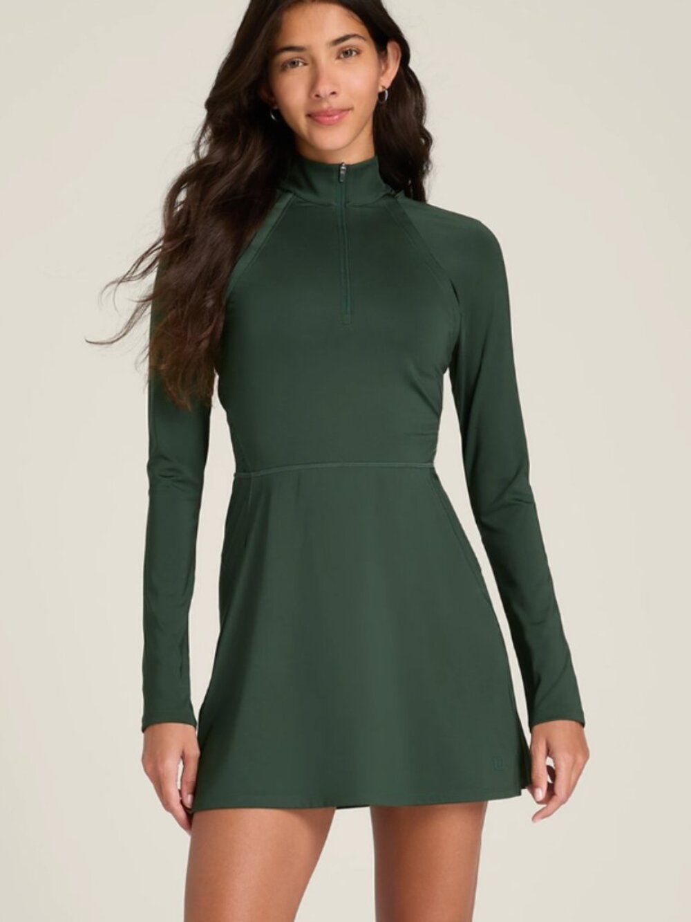 Wilson Tiebreaker Convertible Tennis Dress Sycamore Green Medium NWOT